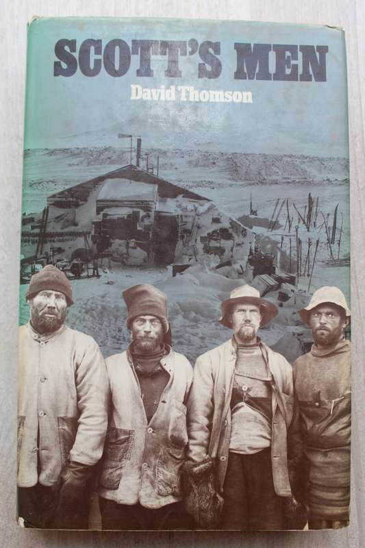 Multi-Signed: Scott's Men - Thomson