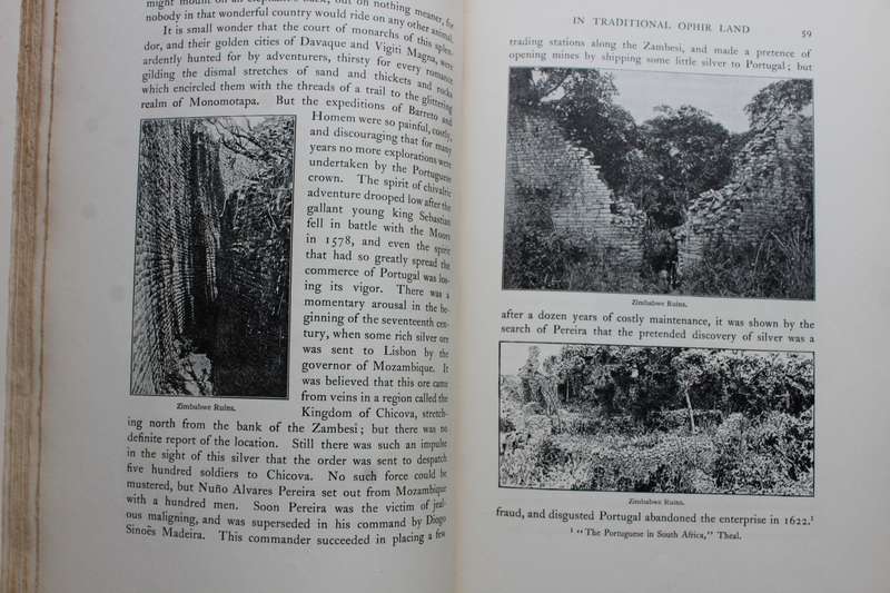 SIGNED: The Diamond Mines of South Africa - Gardner F. Williams