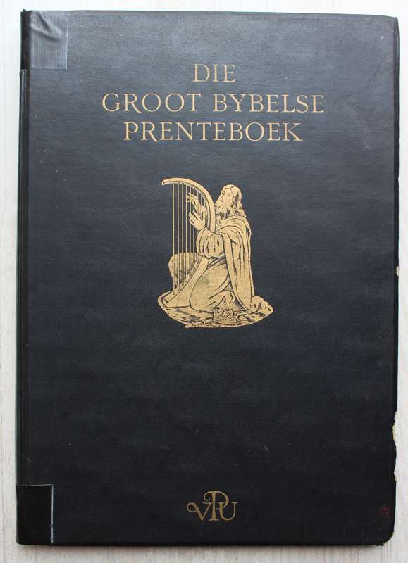 2 x  Die Groot Bybelse Prenteboek met bypassende Skrifgedeeltes - Bybel