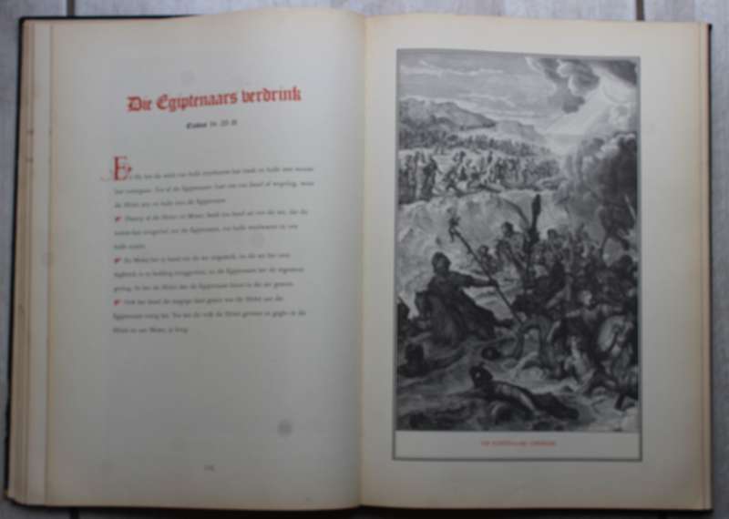 2 x  Die Groot Bybelse Prenteboek met bypassende Skrifgedeeltes - Bybel