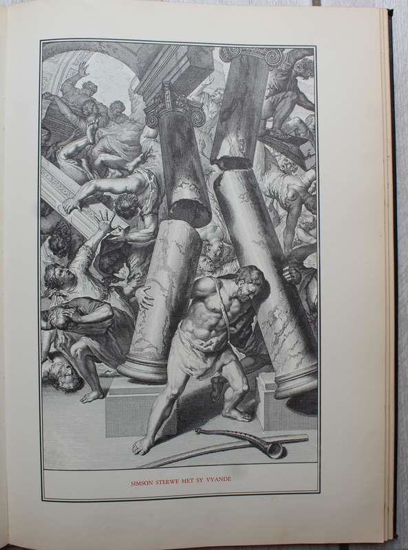 2 x  Die Groot Bybelse Prenteboek met bypassende Skrifgedeeltes - Bybel