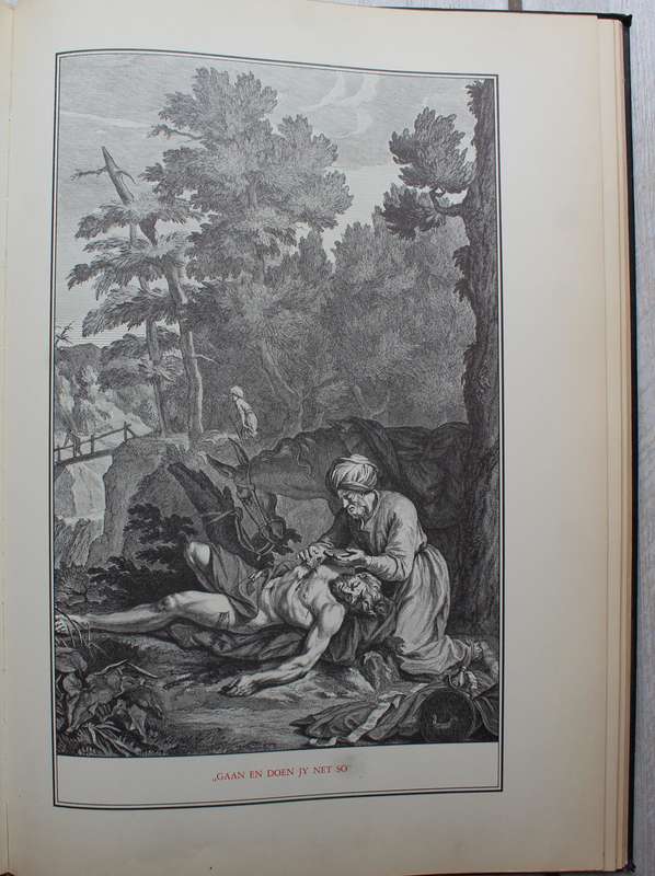 2 x  Die Groot Bybelse Prenteboek met bypassende Skrifgedeeltes - Bybel