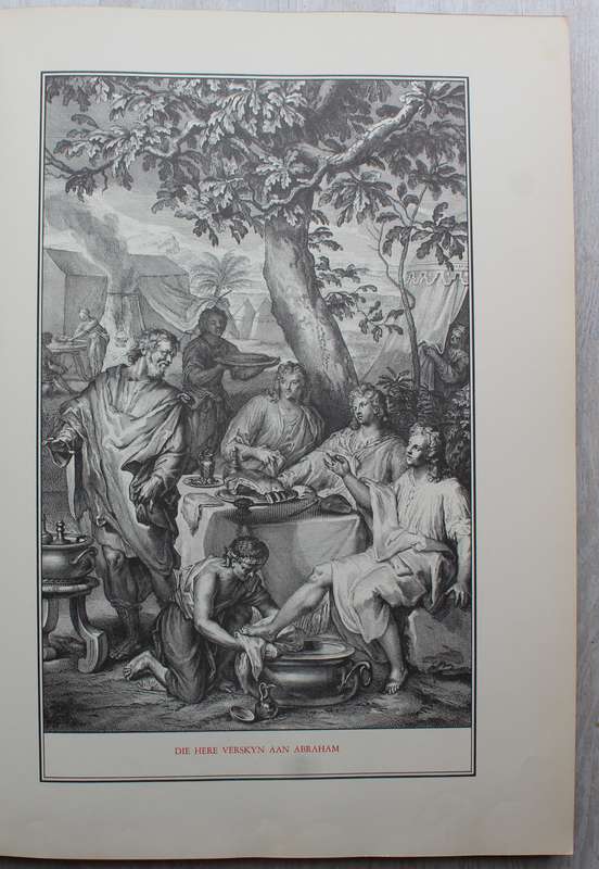 2 x  Die Groot Bybelse Prenteboek met bypassende Skrifgedeeltes - Bybel