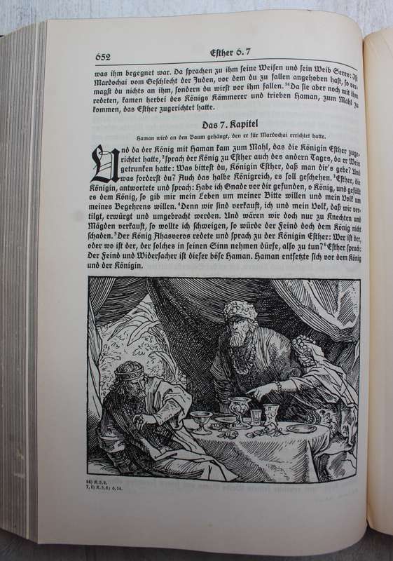 Die Heilige Schrift mit Bilder von Rudolf Schafer - Bible Bibel, Bijbel, Bybel
