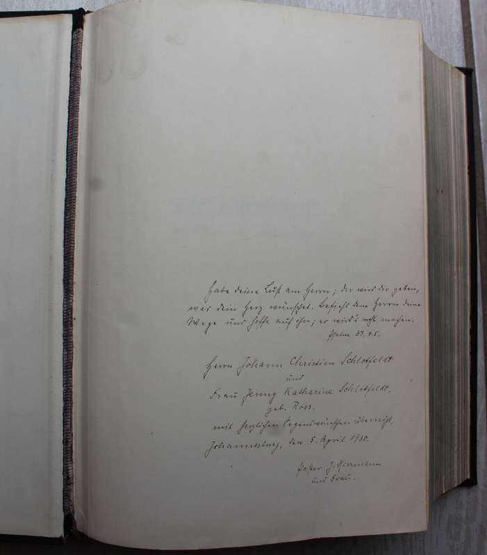 Die Heilige Schrift mit Bilder von Rudolf Schafer - Bible Bibel, Bijbel, Bybel