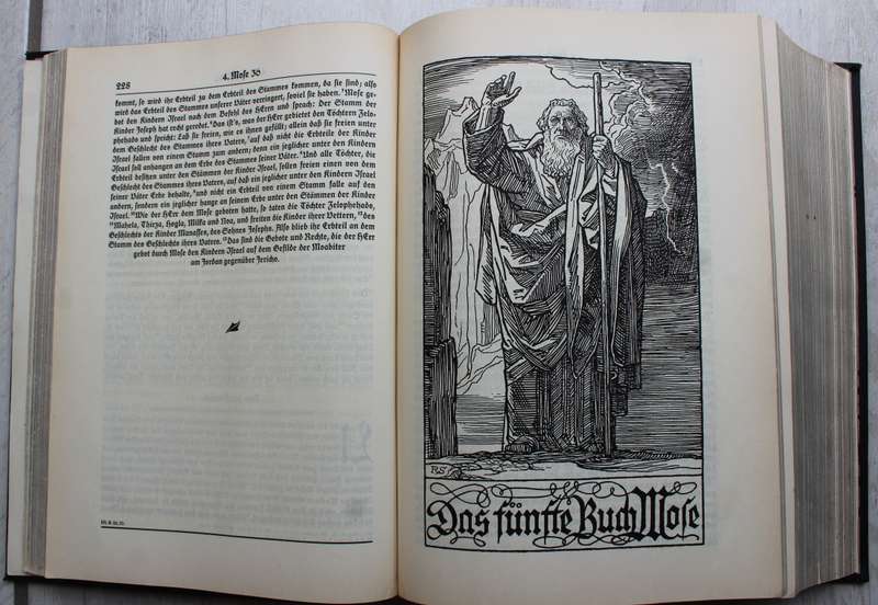 Die Heilige Schrift mit Bilder von Rudolf Schafer - Bible Bibel, Bijbel, Bybel