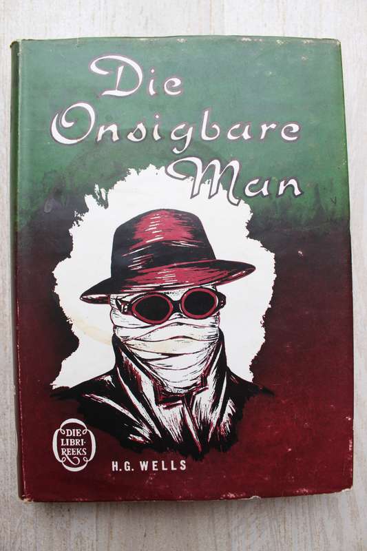 Libri-reeks: Die onsigbare man deur H.G. Wells