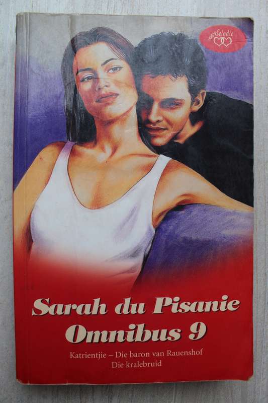 Sarah du Pisanie omnibus 9