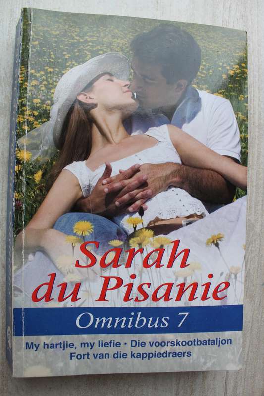 Sarah du Pisanie Omnibus 7