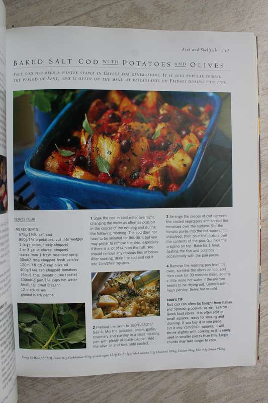 The Complete Book of Greek Cooking - Rena Slaman & Jan Cutler