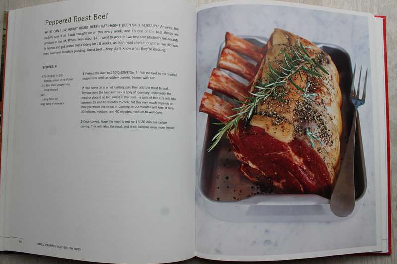 James Martin's easy British Food - Recipes