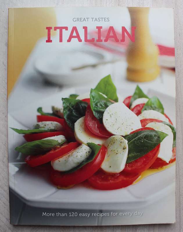 Great Tastes Italian - 120 easy recipes