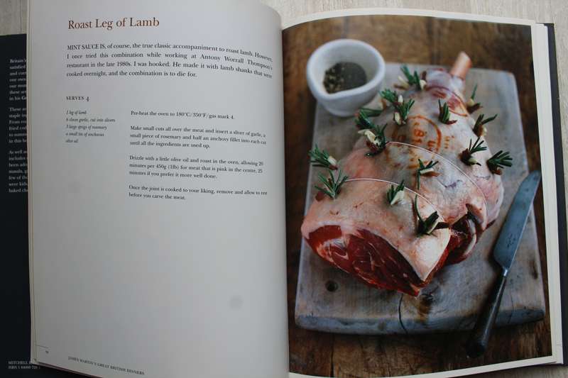 James Martin's Great British Dinners - Recipes