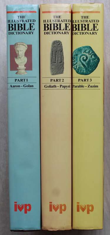 Illustrated Bible Dictionary - 3 volumes complete