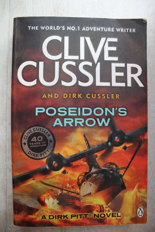 Poseidon's Arrow - Clive Cussler