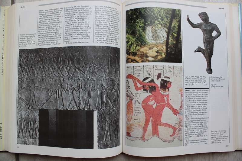 Illustrated Bible Dictionary - 3 volumes complete