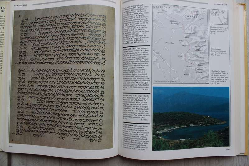 Illustrated Bible Dictionary - 3 volumes complete