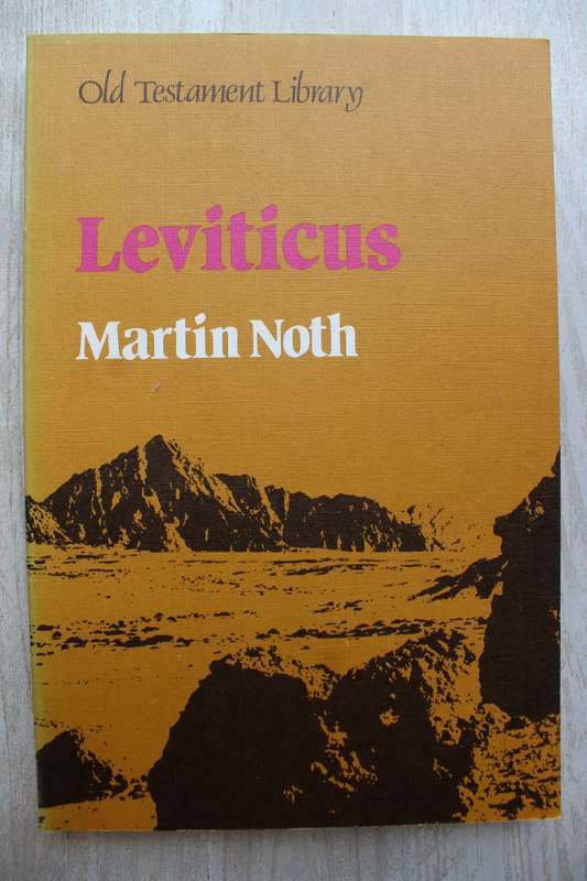 Old Testament Library Commentary on Leviticus / North
