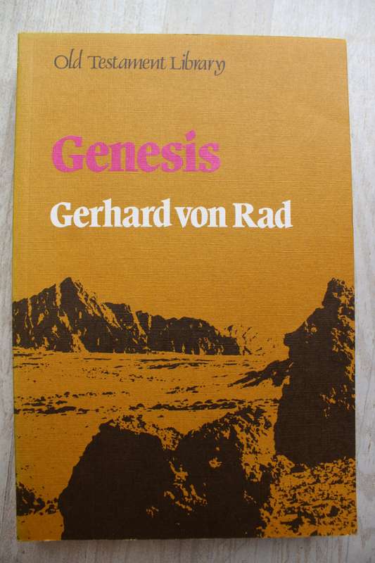 Old Testament Library Commentary on Genesis / Von Rad