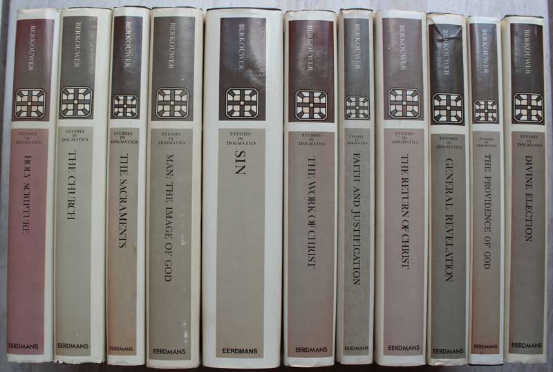 Studies in Dogmatics - Berkouwer   - 11 volumes