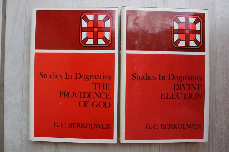 Studies in Dogmatics - Berkouwer   - 11 volumes