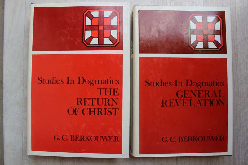 Studies in Dogmatics - Berkouwer   - 11 volumes