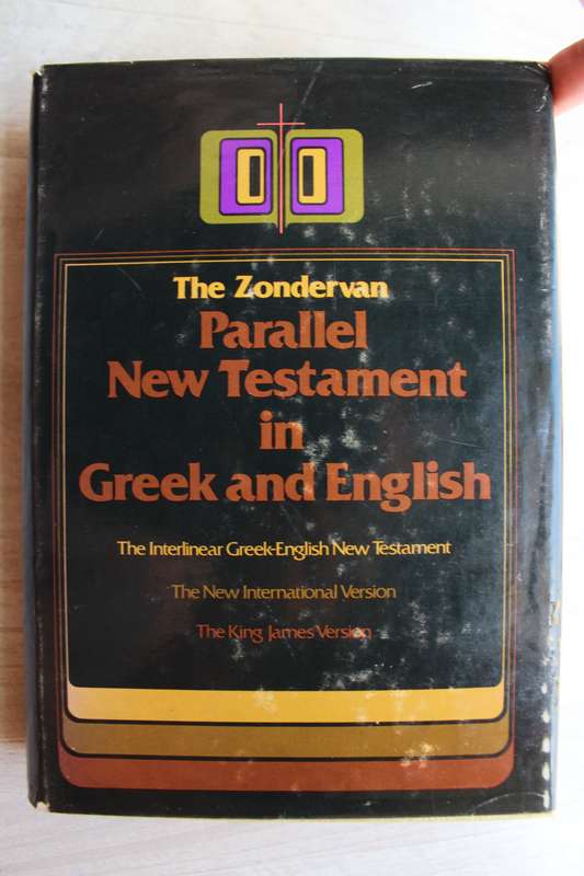 The Zondervan Parallel New Testament in Greek & English