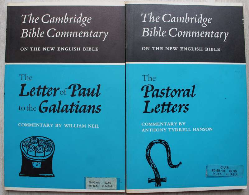 The Cambridge Bible Commentary of the New English Bible