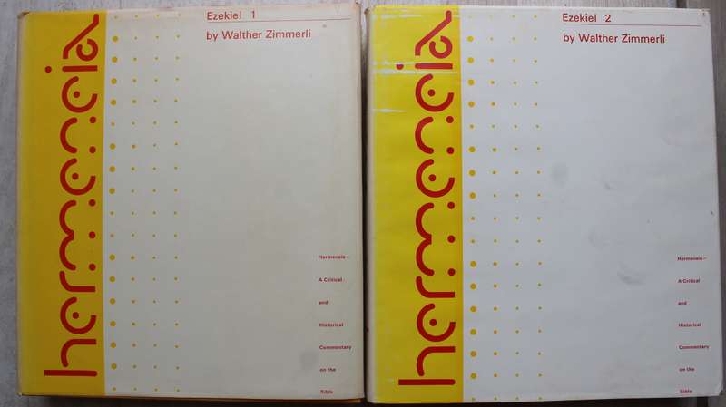 Hermeneia -  Commenatary - Ezekiel 1 & 2 / Walther Zimmerli