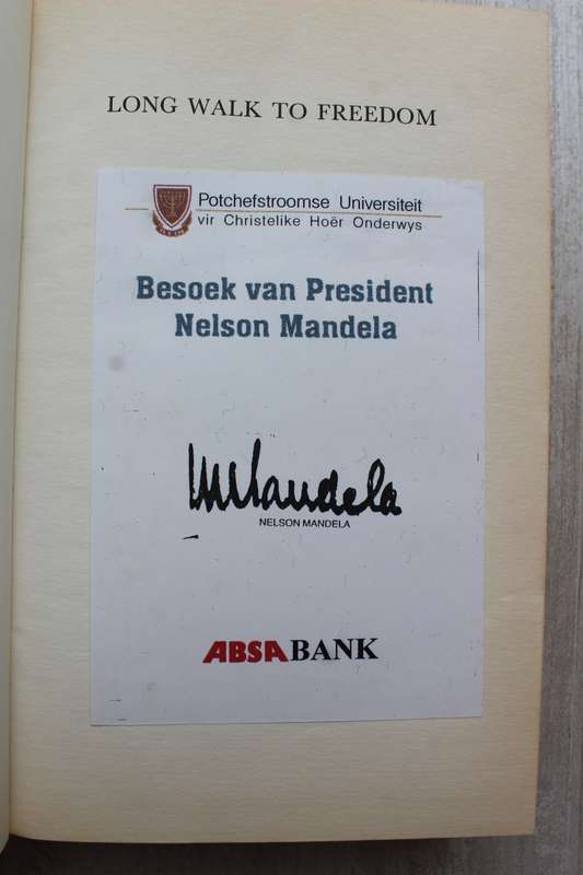A Long walk to Freedom - Nelson Mandela