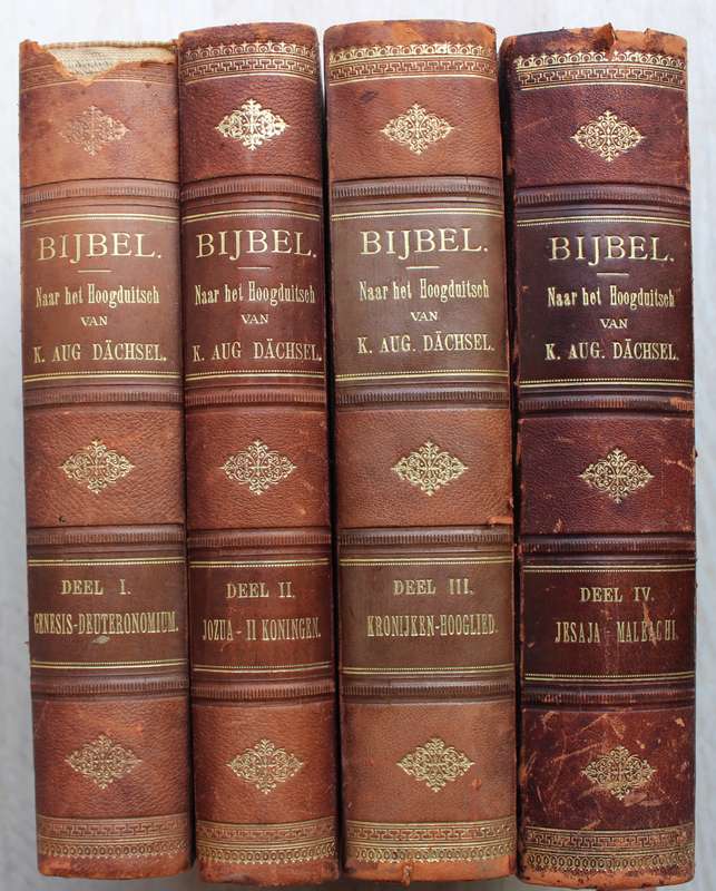 1897 BIJBEL in vier dele Nieuwe Testament