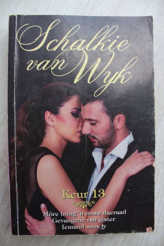 Schalkie van Wyk omnibus keur 13