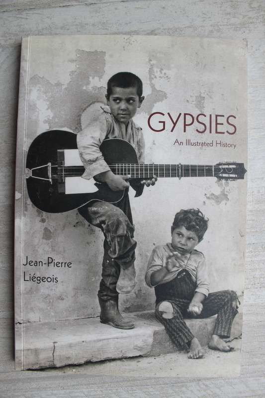 Gypsies: An Illustrated History - Jean-Pierre Leigeois