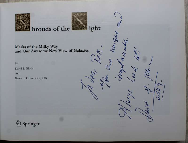 SIGNED: Shrouds of the Night - Masks of the Milky Way and Our Awesome New View of the Galaxies