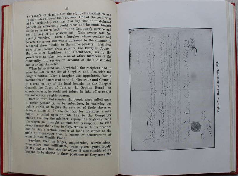 Social Life in the Cape Colony in the 18th Century - Colin Graham Botha