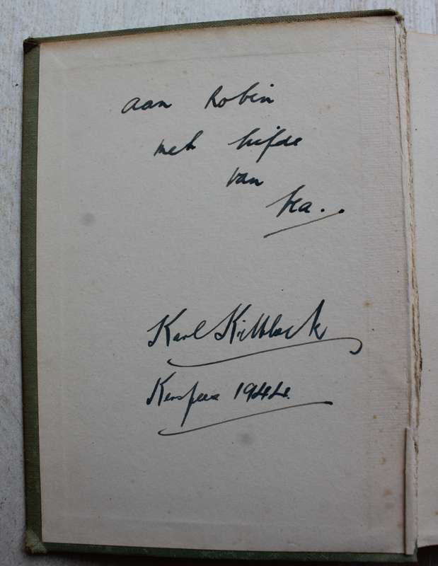 GETEKEN: Soos water op die grond - Karl Kielblock