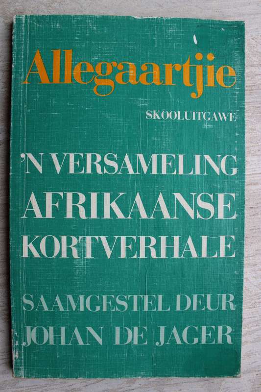 GETEKEN: Allegaartjie - Johan de Jager / Doc Immelman