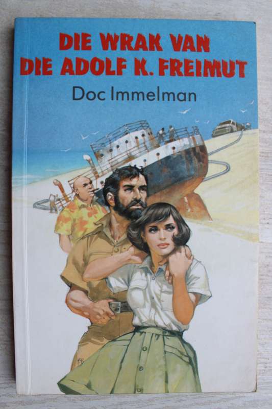 GETEKEN: Die wrak van die Adolf K. Freimut - Doc Immelman
