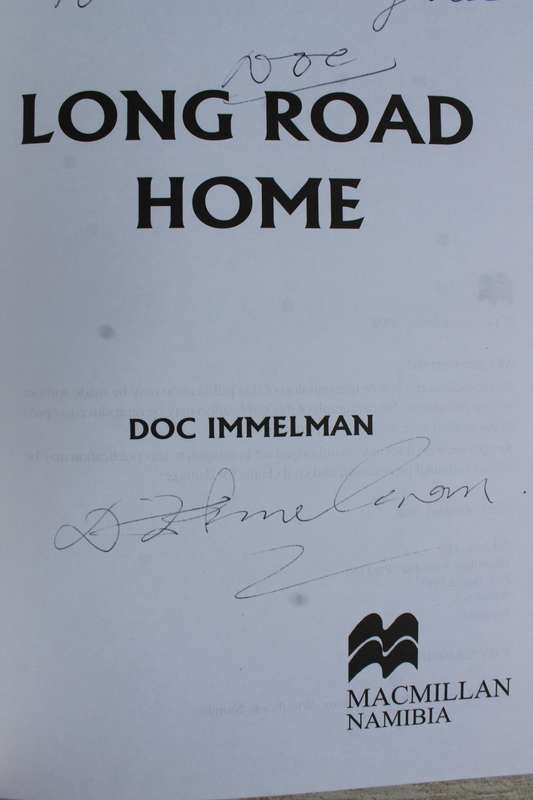Long Road Home - Doc Immelman GETEKEN / SIGNED