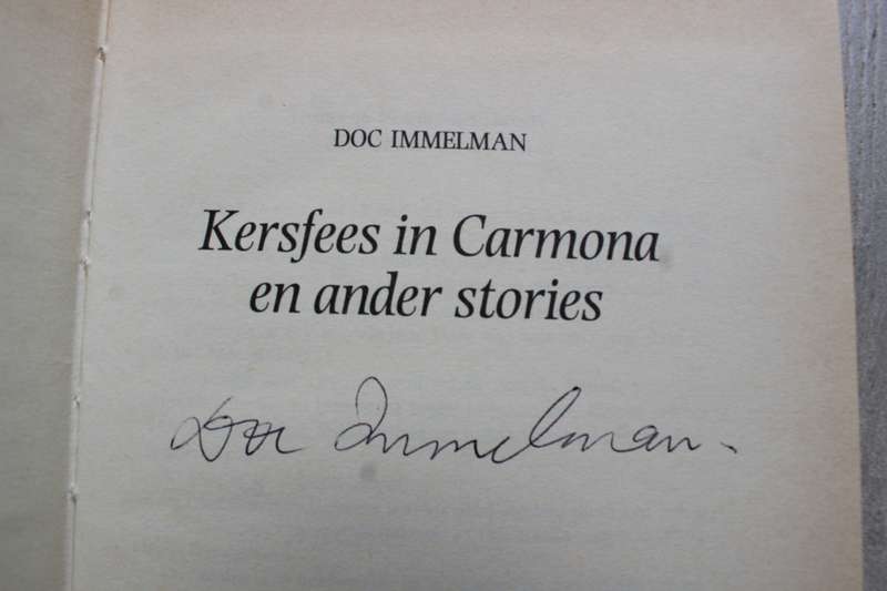 GETEKEN: Doc Immelman - Kersfees in Carmona