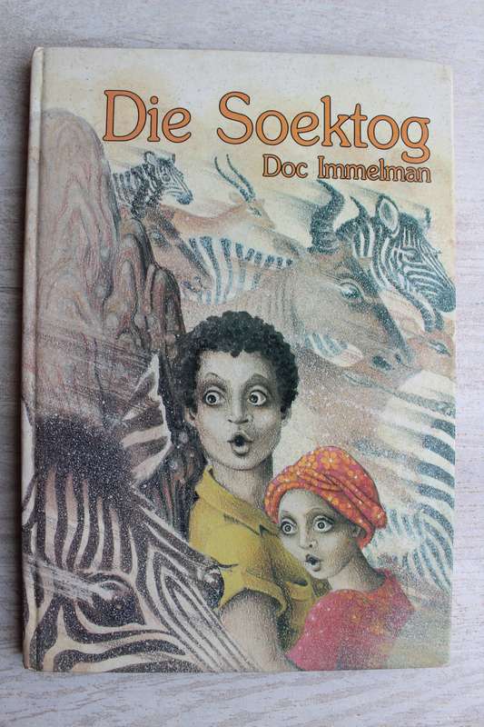 GETEKEN: Die Soektog - Doc Immelman