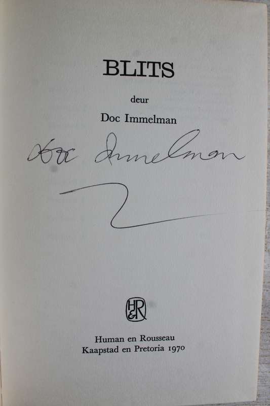 GETEKEN: Blits - Doc Immelman