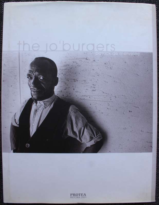The Jo'burgers - Patrick de Mervelec