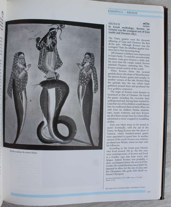 Illustrated Encyclopedia of Myths & Legends / Cotterell