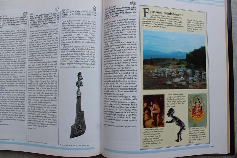 Illustrated Encyclopedia of Myths & Legends / Cotterell