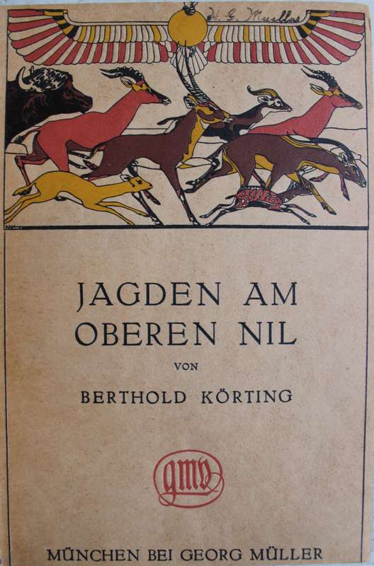 Jagden am Oberen Nil - Berthold Kortin  /  Hunting
