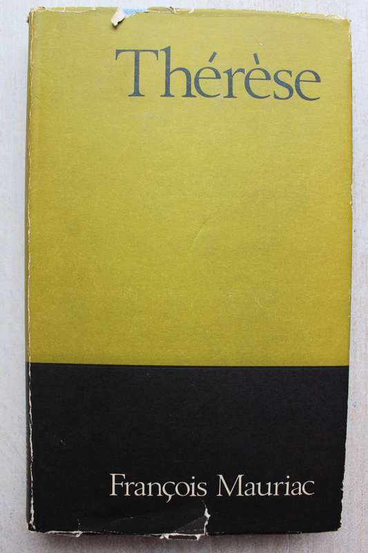 Therese  -  Afrikaanse Vertaling 1967 - Francois Mauriac
