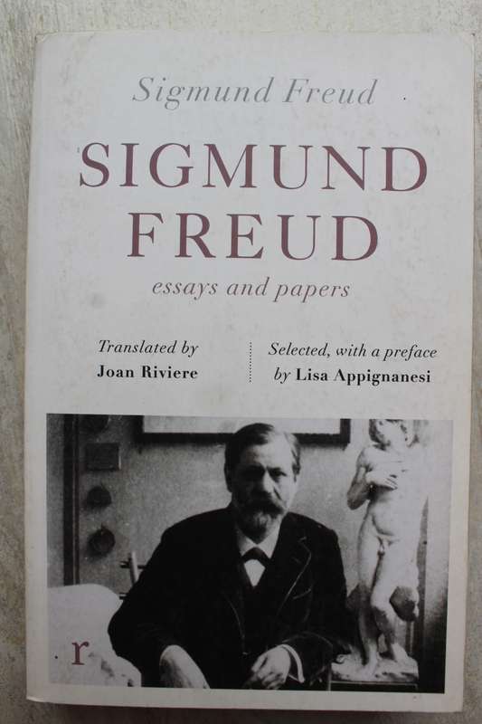 Sigmund Freud essays and papers - translated by Juan Riviere