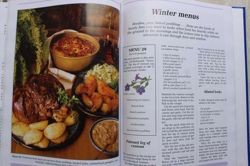 Seasonal Menus: 56 Menus with 280 Delectable Recipes to Inspire - Annette Human