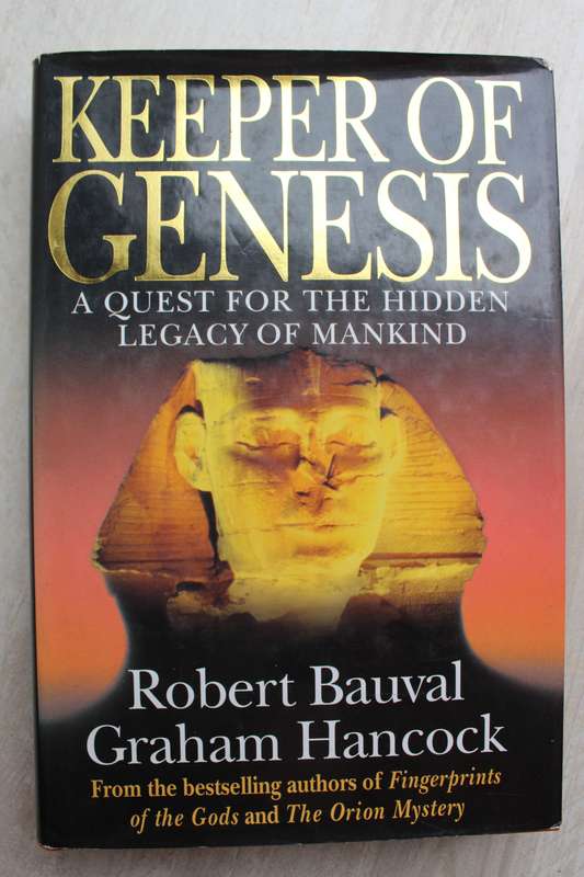 Keeper of Genesis - Graham Hancock & Bauval